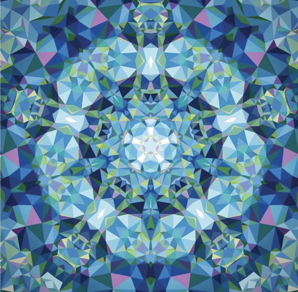 gradients-gradients-kaleidoscope-quilt-panel-57-x-57-blue-just-sew-simple